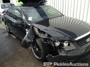 WRECKING 2008 FORD FG FALCON XT FOR PARTS ONLY